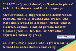 What is the exact meaning of Hindi word, “Dalit”? – Global Ambedkarites